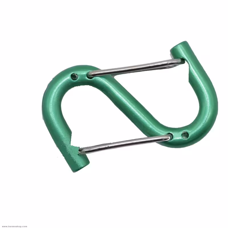 کارابین دو طرفه carabiner