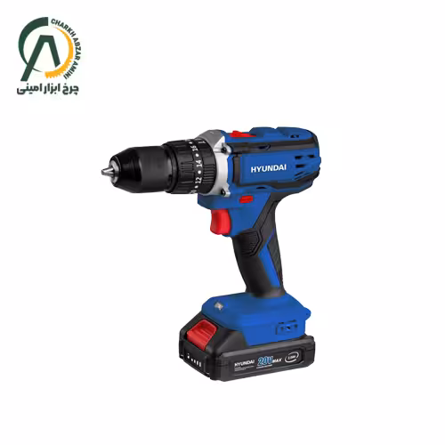 دریل چکشی شارژی 20 ولت هیوندای مدل HP420