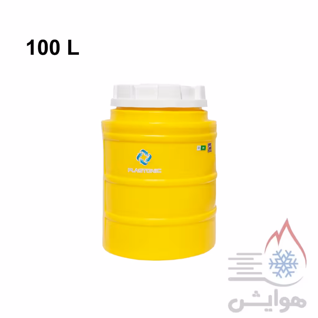 مخزن انبساط عمودی فوم دار پلاستونیک 100 لیتر