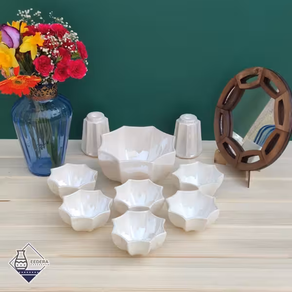 هفت سین گلشن رنگ سفید