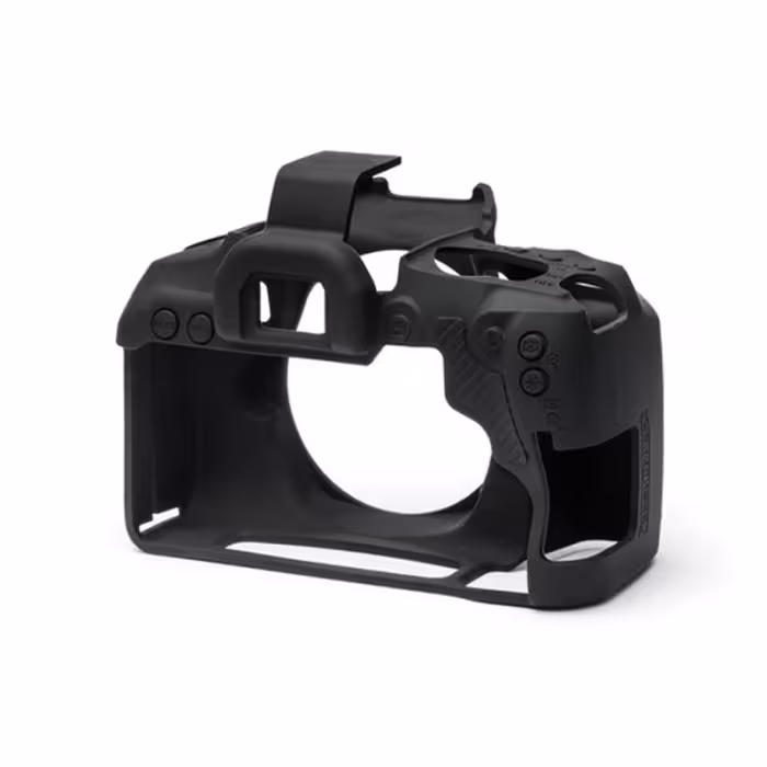 کاور دوربین سیلیکونی مشکی Canon 850D Silicone Black