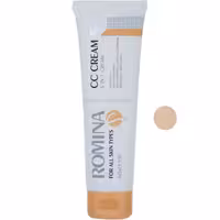 کرم پودر CC رومینا شماره 1 حجم 60 میلی لیتر  Romina CC Cream 6 In1 Cream 60 mil