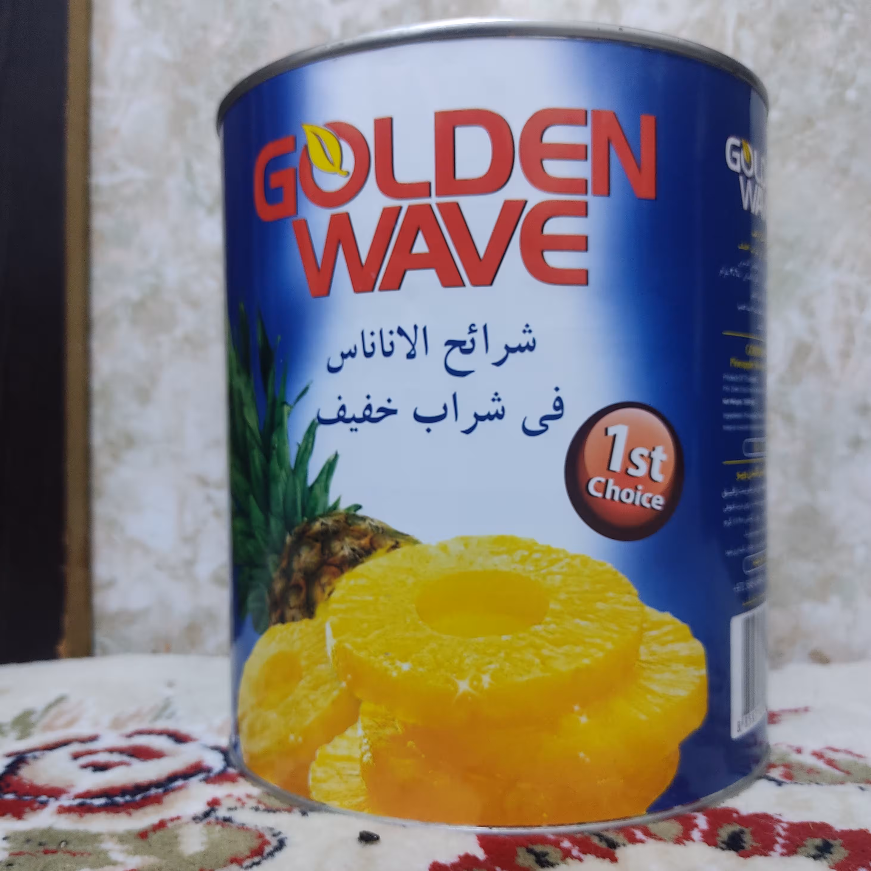 کمپوت آناناس 3کیلو گلدن ویو تایلند