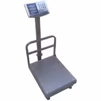 باسکول دیجیتال مدل 300kg استیل