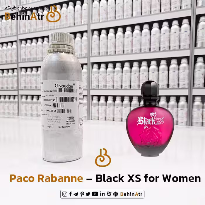 عطر بلک ایکس اس زنانه – پاکو رابان