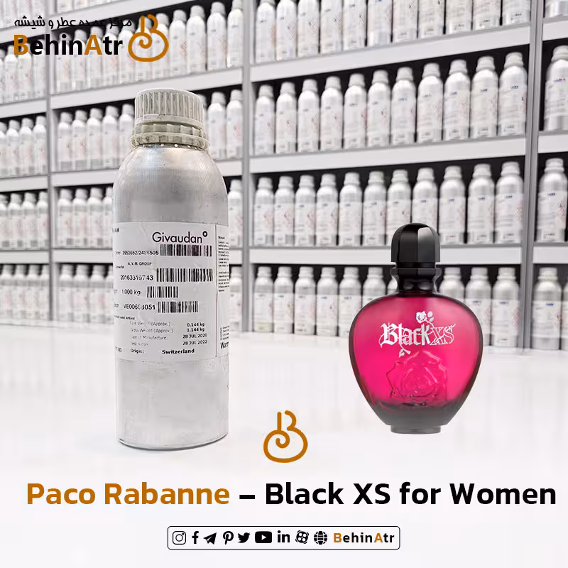 عطر بلک ایکس اس زنانه – پاکو رابان