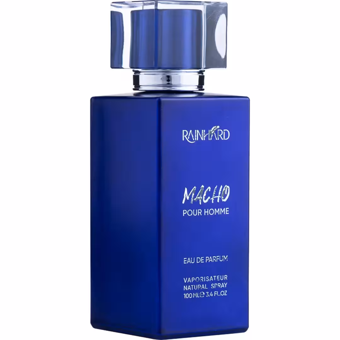 ادکلن مردانه رین هارد مدل ماچو RainHard MACHO حجم 100 میلی لیتر