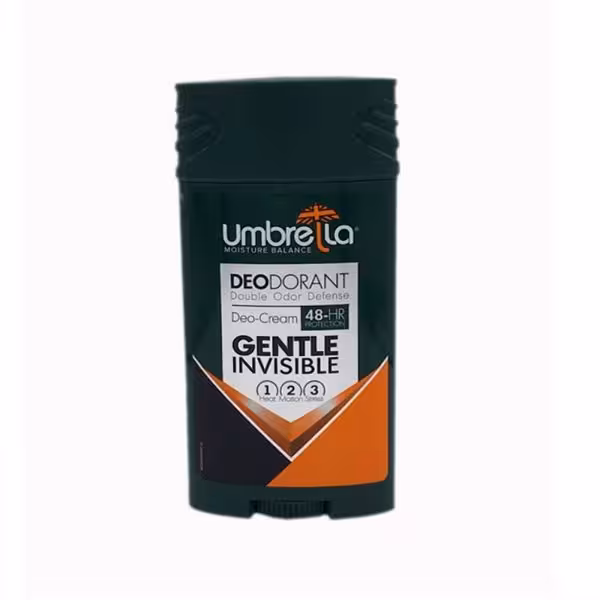 کرم ضد تعریق آمبرلا مردانه ضد لک مدل Gentle حجم 90ml