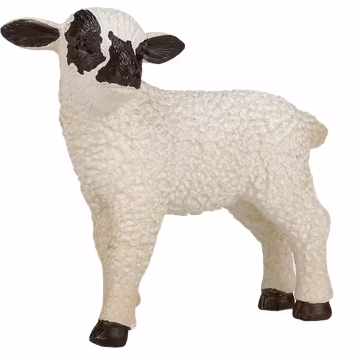 فیگور بره صورت سیاه ایستاده MOJO Black Faced Lamb Standing 387059