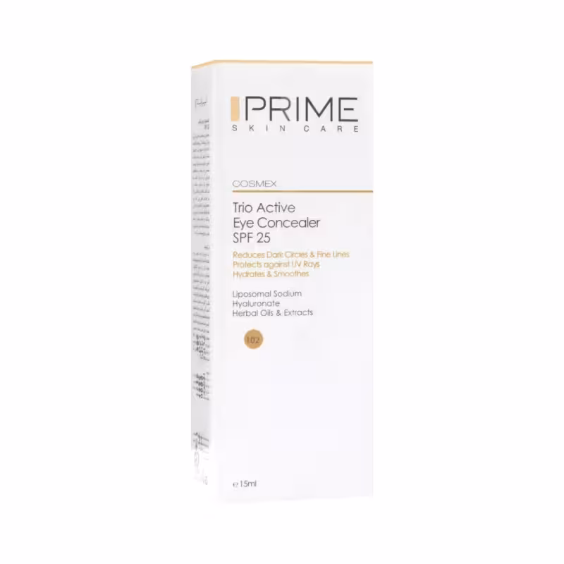 کانسیلر دور چشم spf25 شماره 102 پرایم