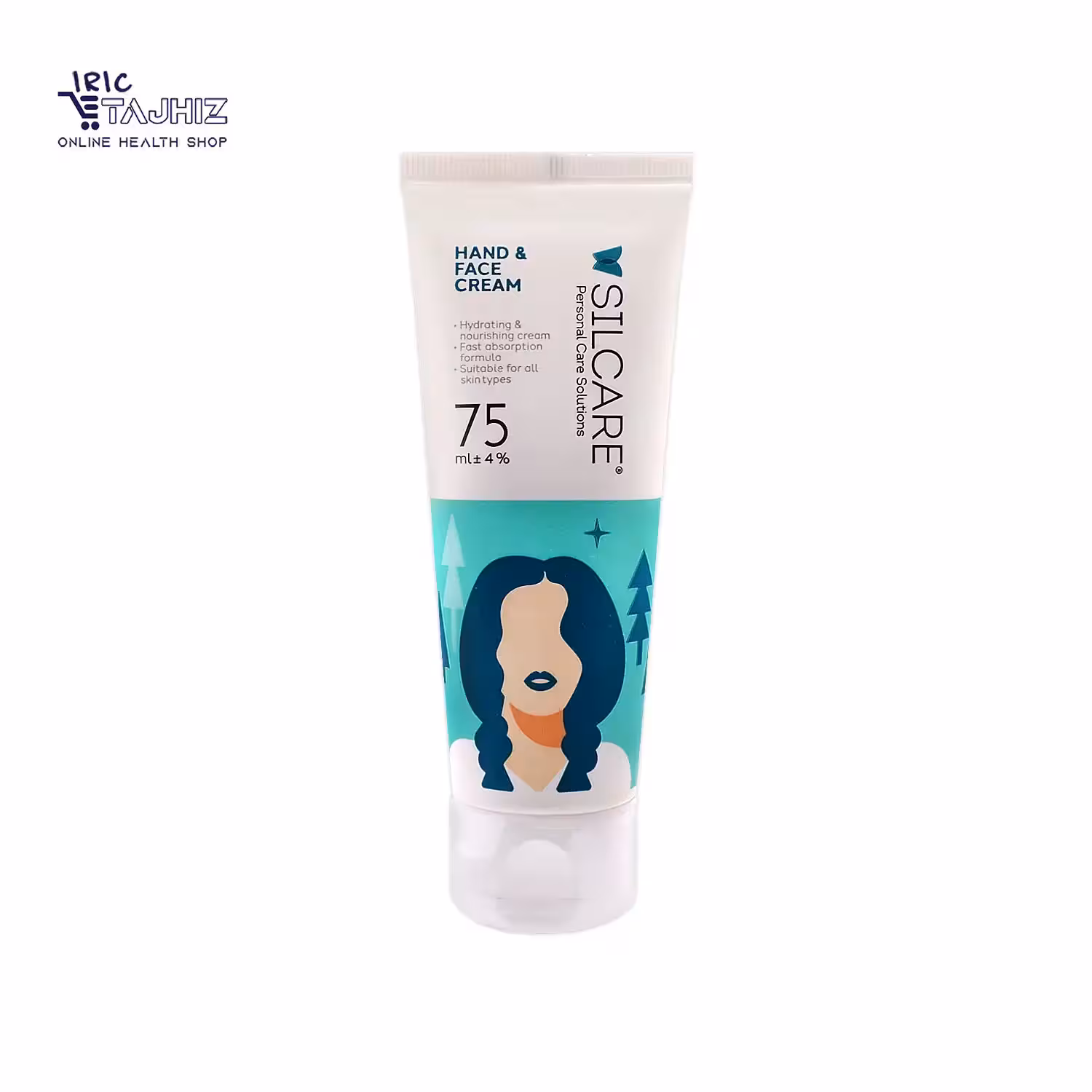 کرم مرطوب کننده دست و صورت فارست سیلکر 75 میلی لیتر