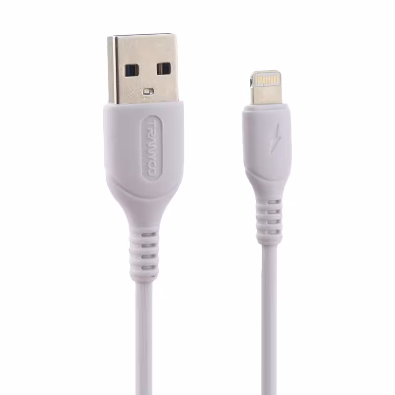 کابل USB به لایتنینگ ترانیو مدل X1 طول 1متر 2.1آمپر