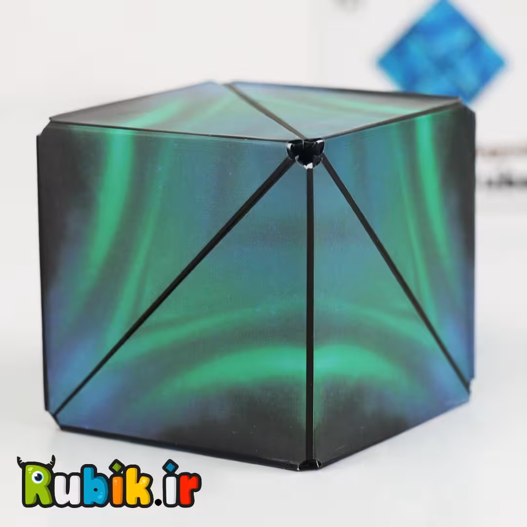 مکعب تاشو بی نهایت
