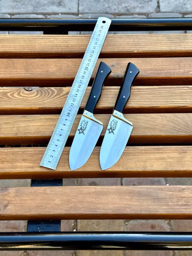 پوسکن استیل ستاره دسته فیبر مشکی