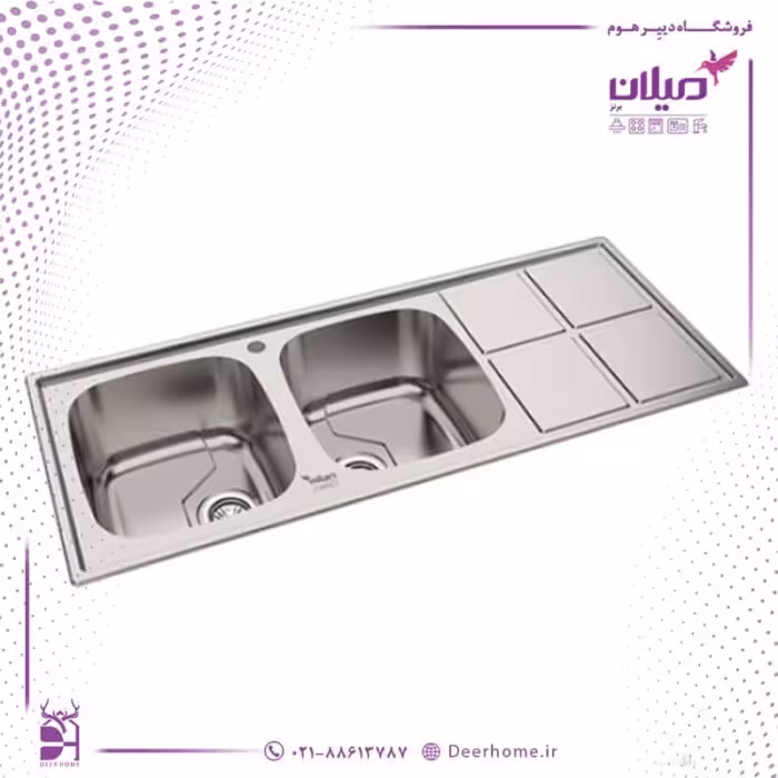 سینک توکار میلان مدل 7010