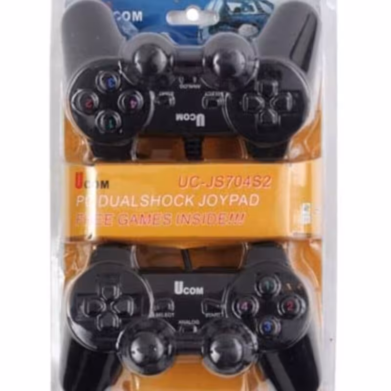 دسته بازی یوکام مدل UC-JS704S2 بسته دو عددی