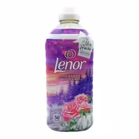 نرم کننده لباس فابریک لنور Exotic Bloom And Moonlight Lily رایحه گل رز حجم 1.650 لیتر