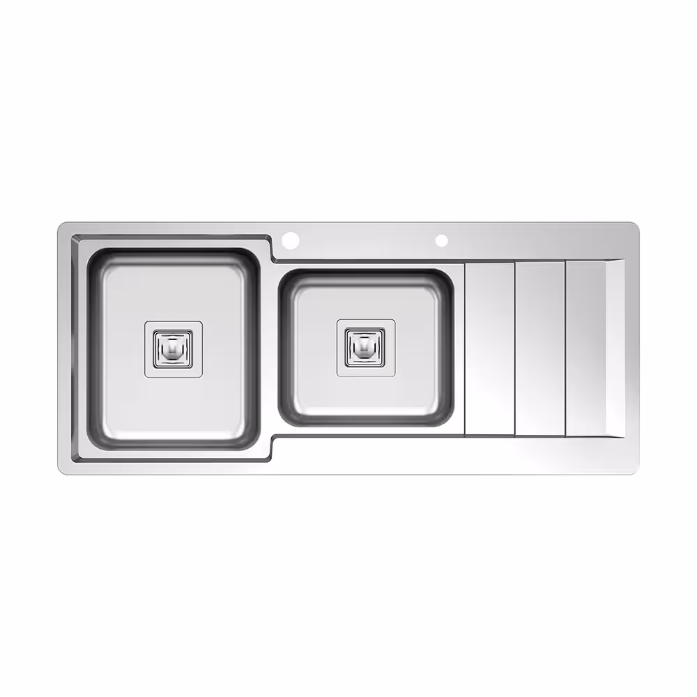 سینک ظرفشویی میکس پلاس مدل 8061S45