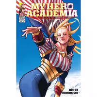 مانگا My Hero Academia v34