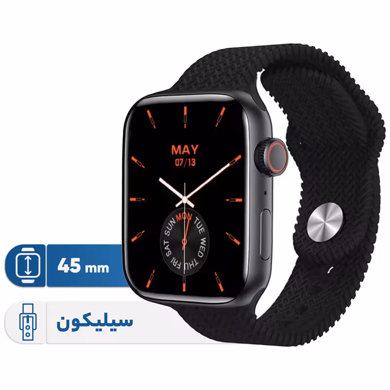 ساعت هوشمند مدل HK9 PRO MAX PLUS دارای قابلیت های قابلیت مکالمه از طریق بلوتوث | کالا مکس