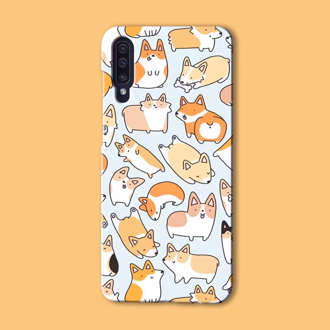 قاب گوشی سامسونگ A50 | طرح روباه کیوت