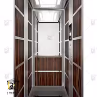 کابین MDF استیل مدل Beta048