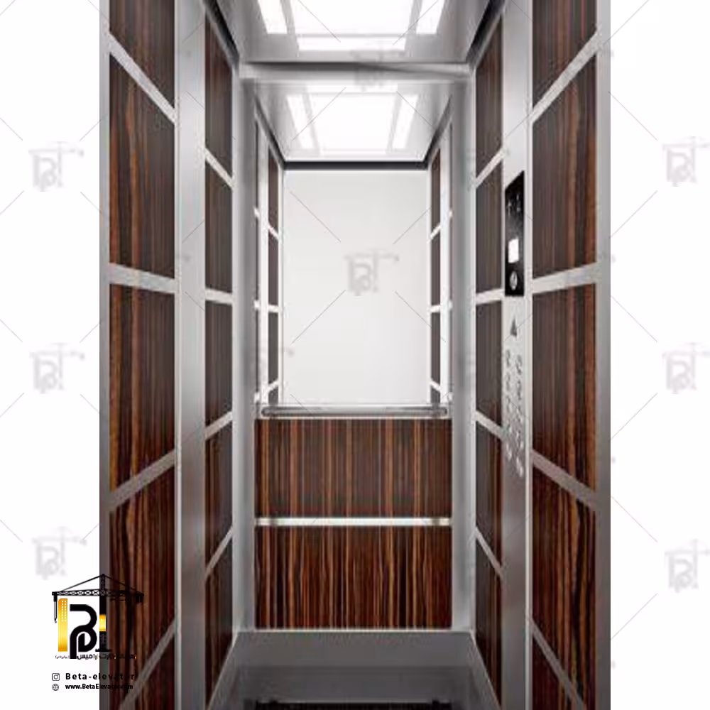 کابین MDF استیل مدل Beta048
