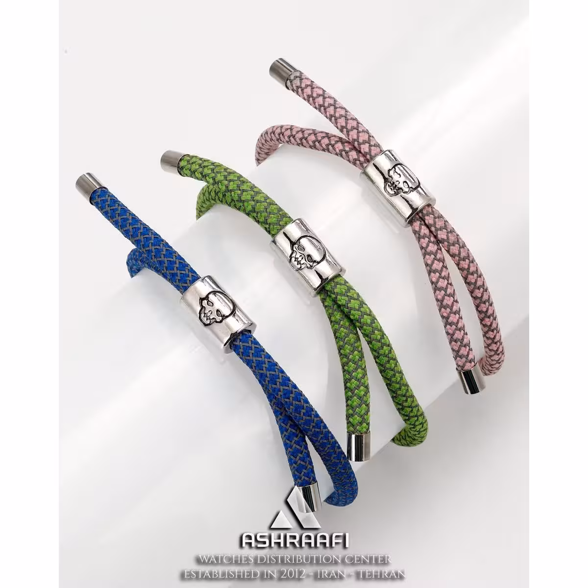 دستبند پارچه‌ای Rope Bracelet 02