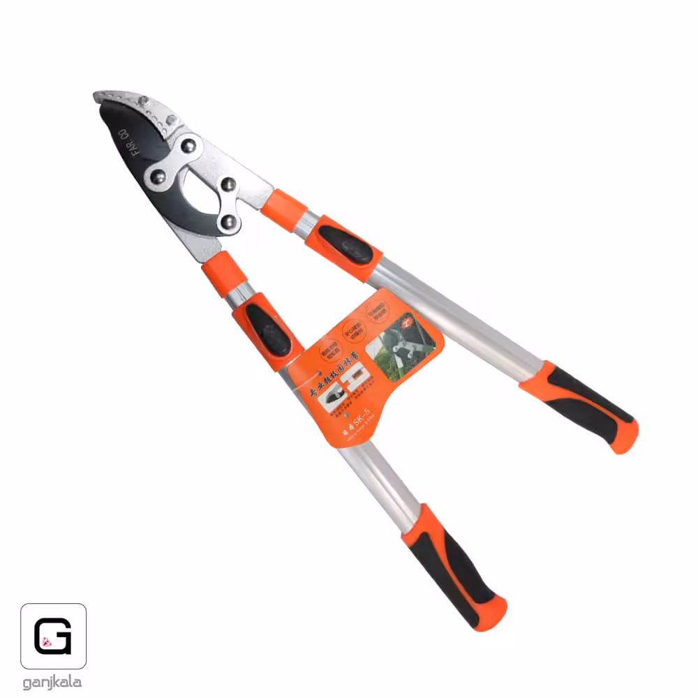 قیچی شاخه زن با دسته تلسکوپی فارکو