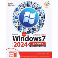نرم افزار Windows 7 Ultimate SP1 Latest Update 2024   Snappy Driver 1DVD9 گردو