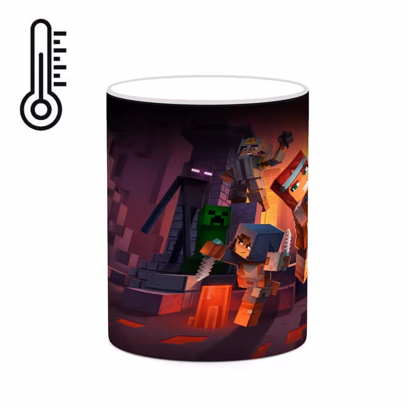 خرید ماگ-لیوان حرارتی   ماینکرافت minecraft  mgh41347