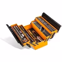 جعبه ابزار 59 پارچه دینگی مدل 110059