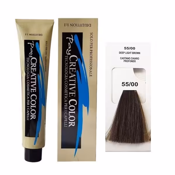 رنگ مو کریتیو شماره 55.00 حجم 100 میل Creative Color