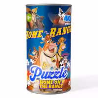 پازل 40 تکه کارتون خانه ای در مزرعه