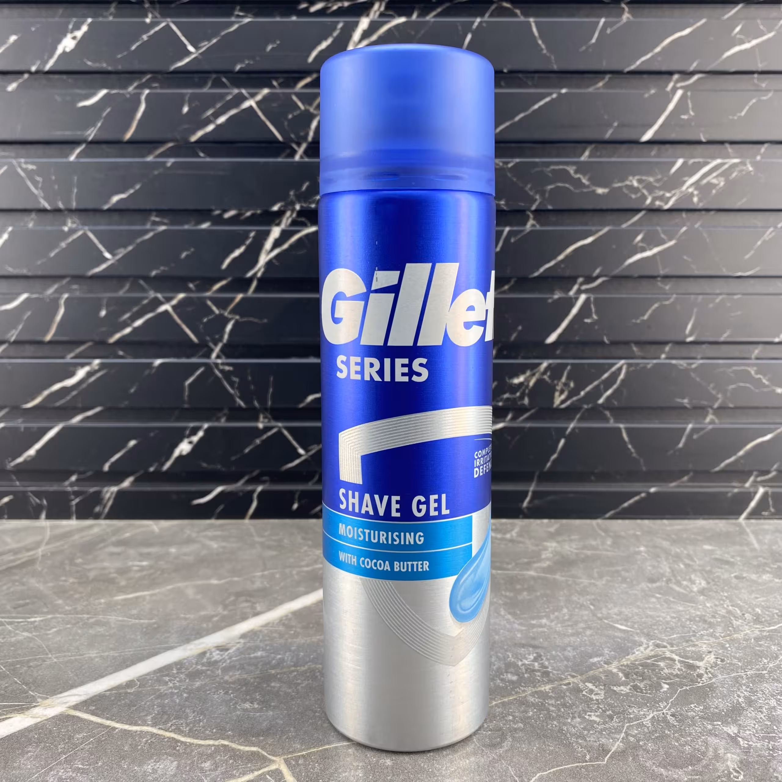 ژل اصلاح مرطوب کننده ژیلت حاوی کره کاکائو 200 میل