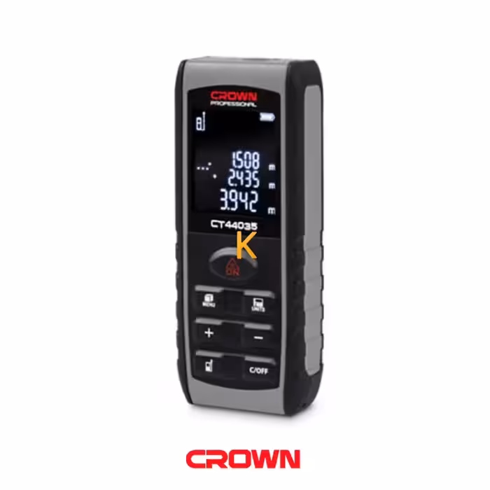 متر لیزری مدل CT44035 کرون