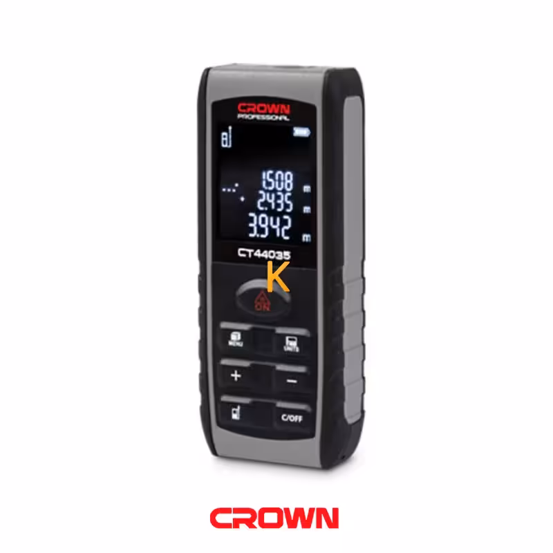 متر لیزری مدل CT44035 کرون