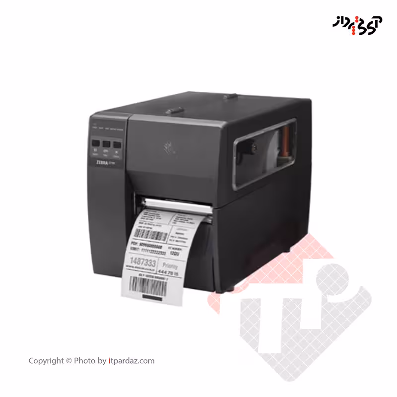 پرینتر لیبل زن صنعتی زبرا مدل ZEBRA ZT111