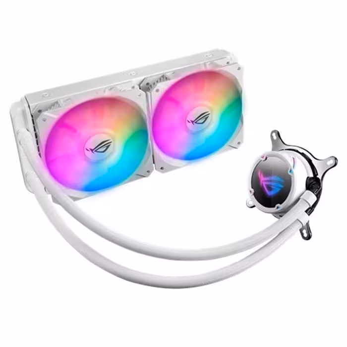 خنک کننده پردازنده ایسوس مدل ROG Strix LC 240 RGB White Edition