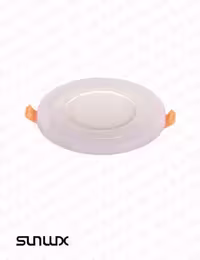 پنل SMD دو رنگ سه حالته توکار گرد 6 18 وات سان لوکس P(18 6)R