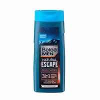 مشخصات، خرید و قیمت شامپو 3 در 1 سر و بدن آلمانی مردانه باله آ مدل Natural Escape با رایحه‌ای تند و تازه حجم 300 میل ⭐️ ویان مارکت
