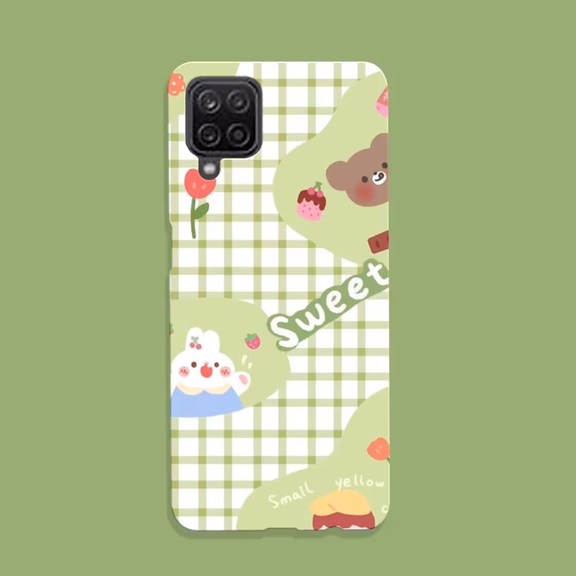 کاور گارد قاب مناسب برای گوشی موبایل سامسونگ A12 -کد 1970