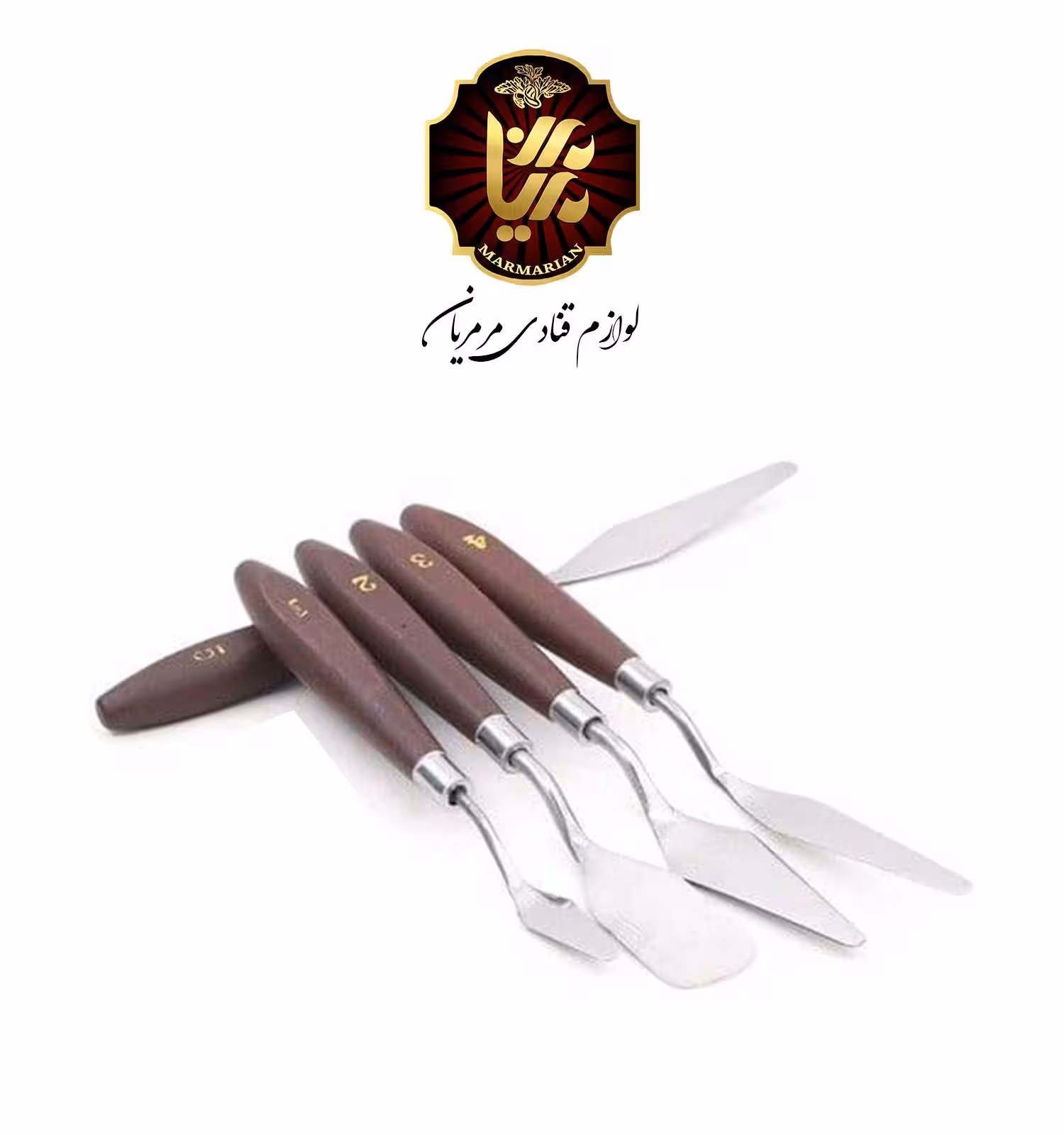 مجموعه 5 عددی پالت حرفه ای