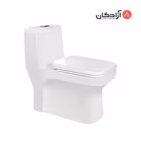توالت فرنگی مروارید مدل ولگا