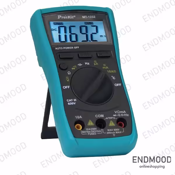 مولتی متر اتو رنج پروسکیت مدل  Proskit MT-1232