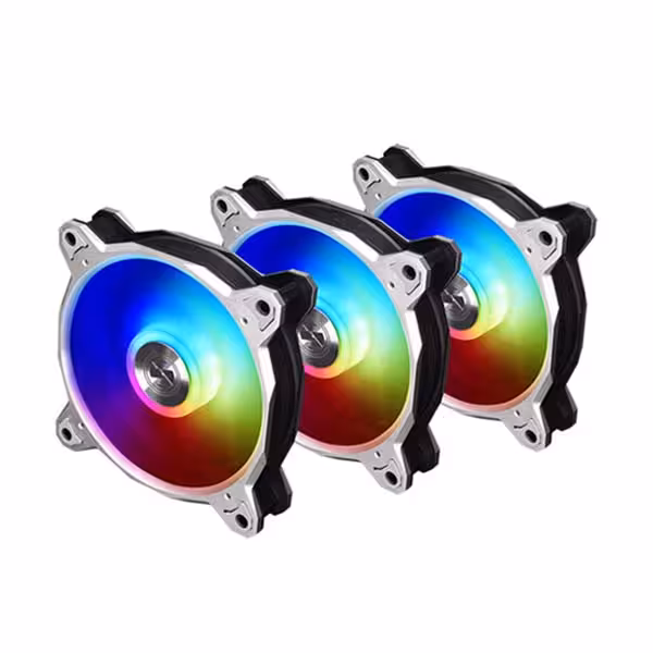 فن کیس لیان لیBORA-Digital ARGB Silver  عددی3 بسته