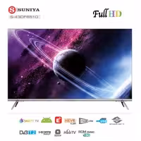 تلویزیون سونیا 43 اینچ(SUNIYA  FHD  ( DF6510