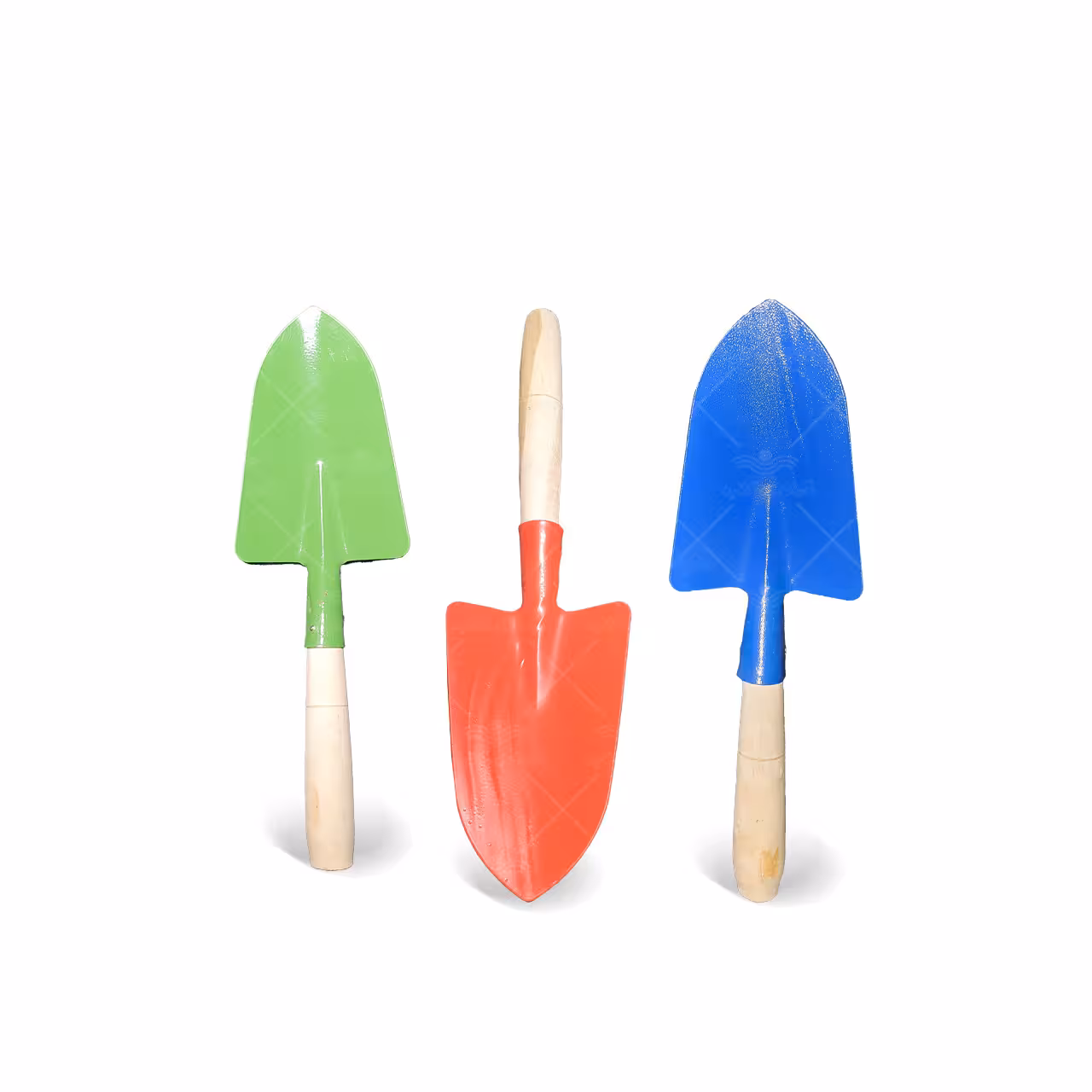 بیلچه باغبانی دسته چوبی