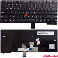 کیبورد لپ تاپ Lenovo ThinkPad E470 / E470C