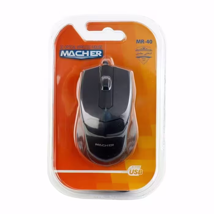 موس با سیم Macher مدل MR-40